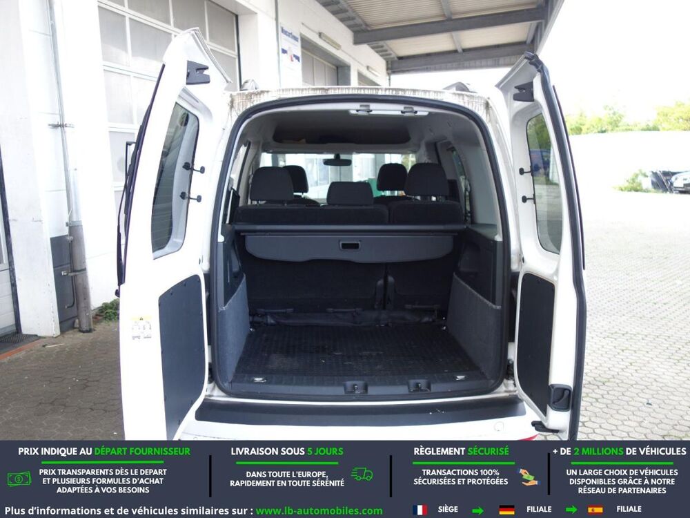 Caddy 1.4 TSI 125 BVM 2017 occasion 31850 Beaupuy