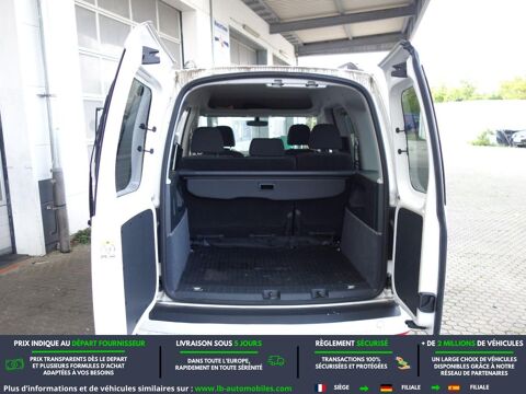 Caddy 1.4 TSI 125 BVM 2017 occasion 31850 Beaupuy