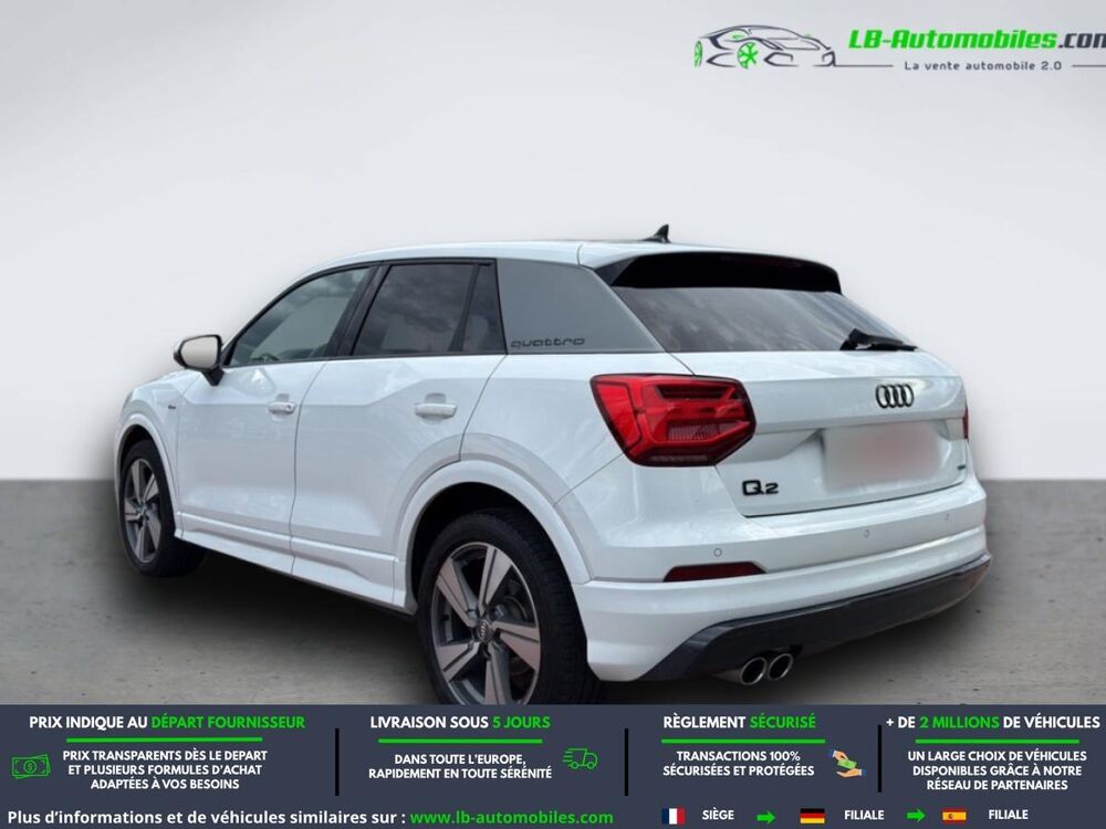 Q2 2.0 TFSI 190 ch BVA Quattro 2020 occasion 31850 Beaupuy
