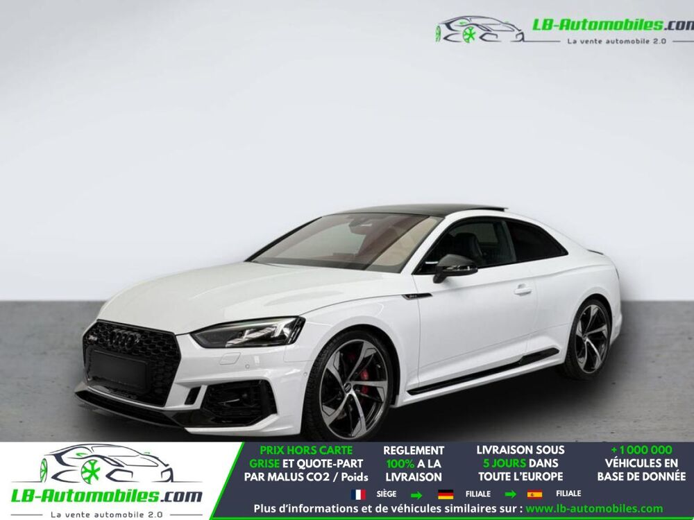 RS5 V6 2.9 TFSi 450 BVA Quattro 2019 occasion 31850 Beaupuy