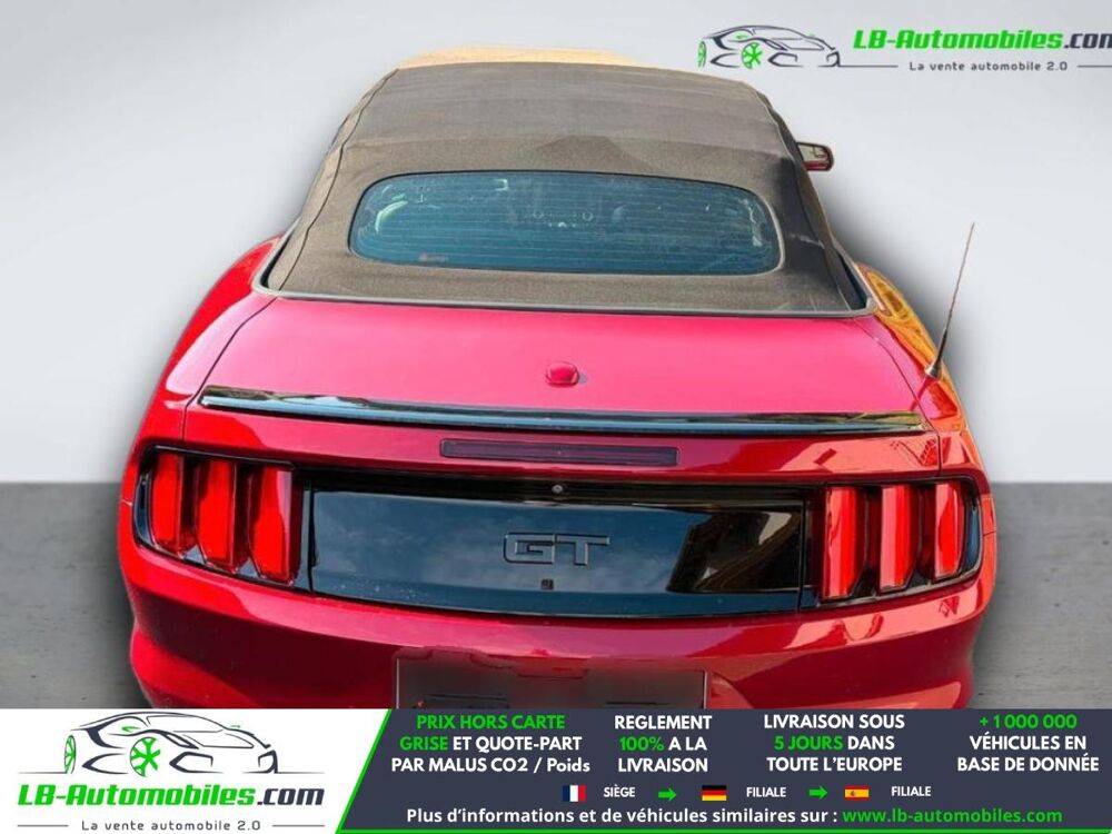 Mustang 5.0 421 BVA 2015 occasion 31850 Beaupuy