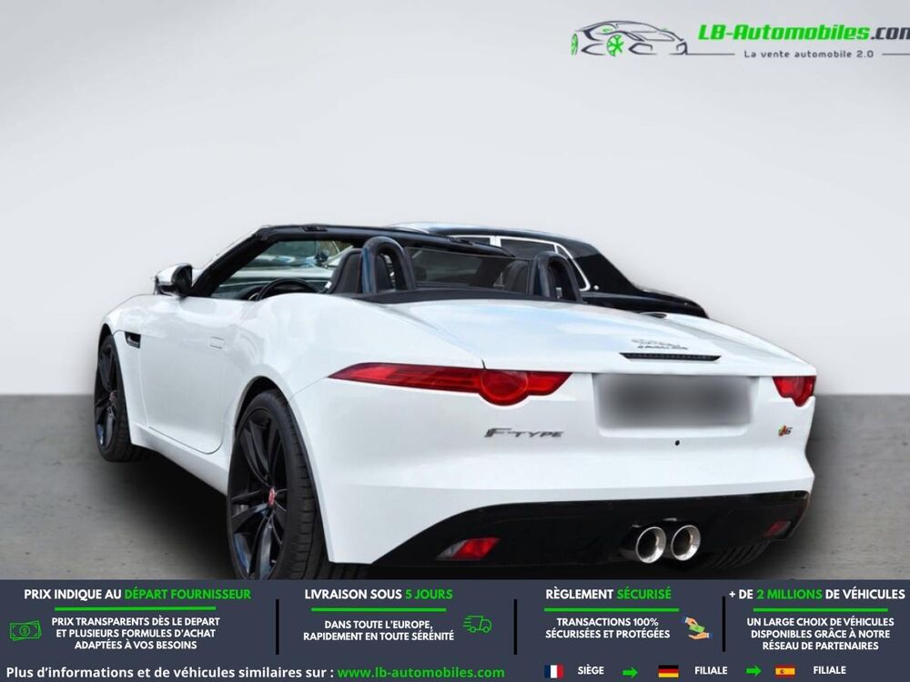 F-Type V6 S 3.0 380 BVA 2015 occasion 31850 Beaupuy