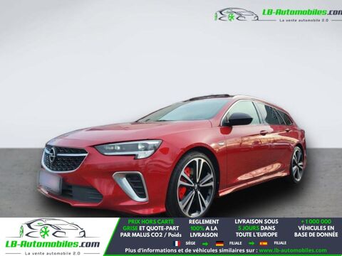 Annonce voiture Opel Insignia 32400 €