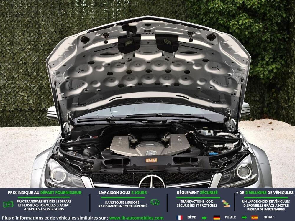 Classe C 63 AMG BVA 2012 occasion 31850 Beaupuy