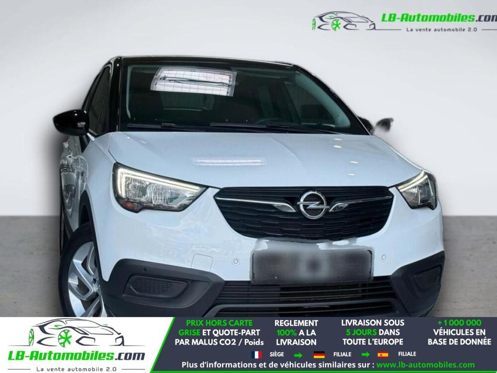 Crossland X 1.2 83 ch 2017 occasion 31850 Beaupuy