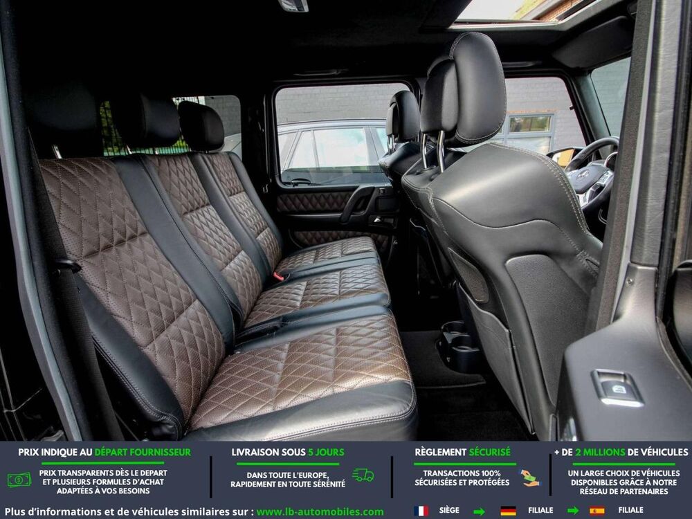 Classe G 63 AMG BVA 2018 occasion 31850 Beaupuy