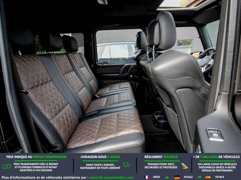 Classe G 63 AMG BVA 2018 occasion 31850 Beaupuy