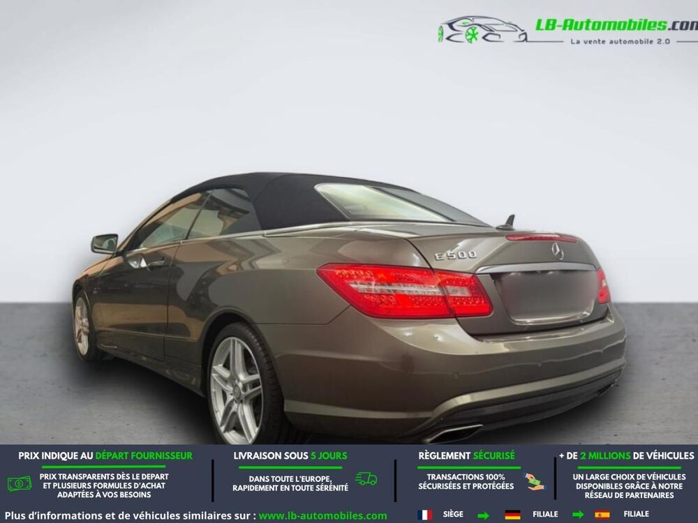 Classe E 500 BVA 2011 occasion 31850 Beaupuy