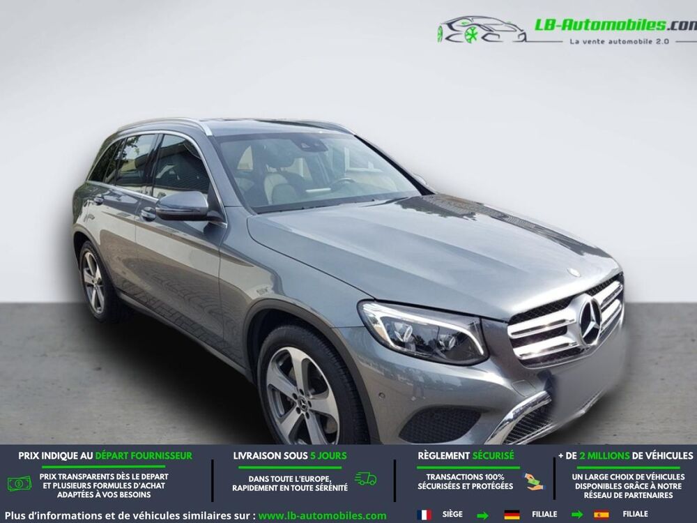 Classe GLC 250 d BVA 4Matic 2017 occasion 31850 Beaupuy