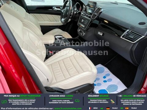 Classe GLE 63 AMG BVA 4MATIC 2017 occasion 31850 Beaupuy