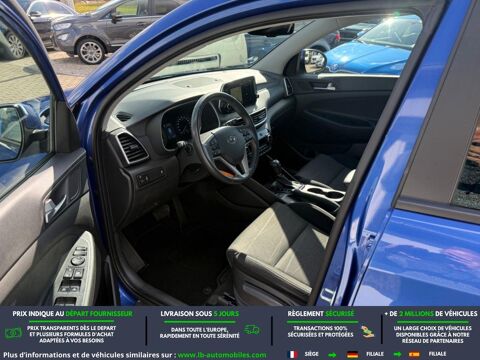 Tucson 1.6 CRDi 136 BVA 2019 occasion 31850 Beaupuy