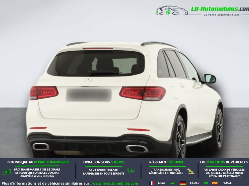 Classe GLC 300 d BVA 4Matic 2019 occasion 31850 Beaupuy