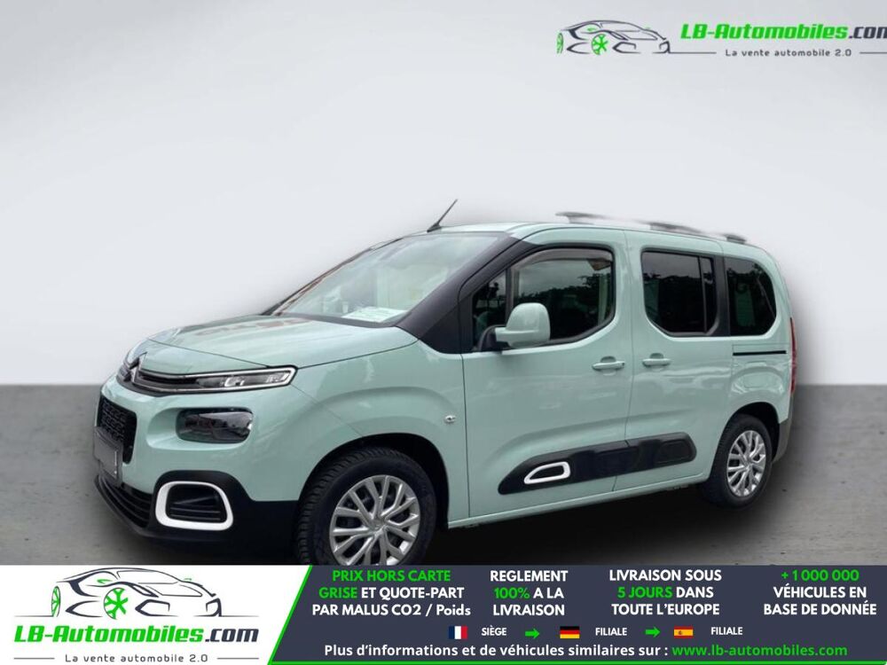 Berlingo PureTech 110 BVM 2019 occasion 31850 Beaupuy