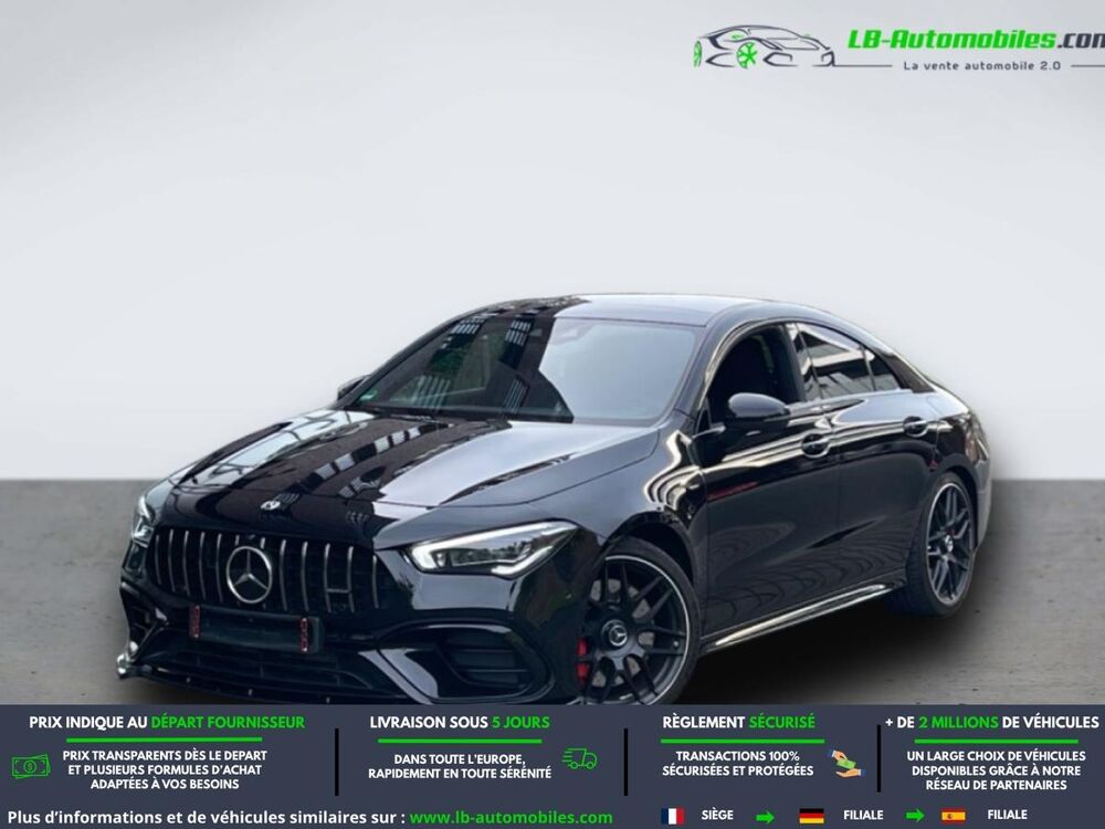 Classe CLA 45 S AMG BVA AMG 4Matic+ 2020 occasion 31850 Beaupuy