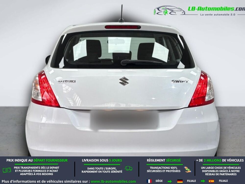 Swift 1.2 VVT 94ch BVA 2015 occasion 31850 Beaupuy
