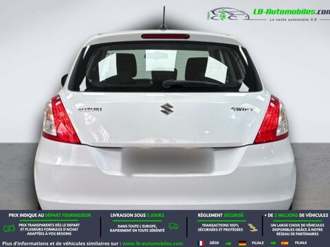 Swift 1.2 VVT 94ch BVA 2015 occasion 31850 Beaupuy