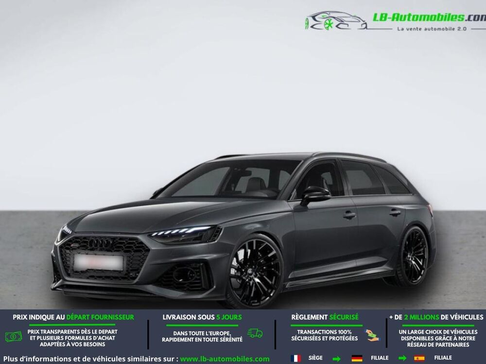RS4 V6 2.9 TFSI 450 ch BVA Quattro 2022 occasion 31850 Beaupuy