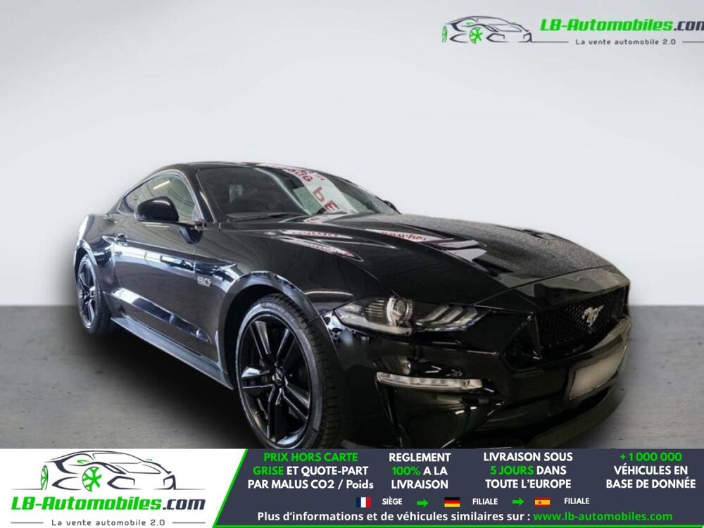 Mustang 5.0 450ch BVM 2019 occasion 31850 Beaupuy