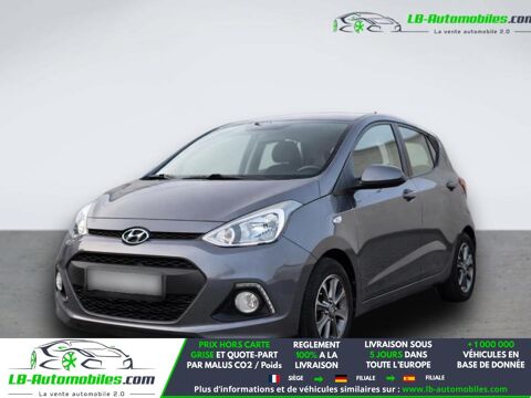 Annonce voiture Hyundai i10 10800 €