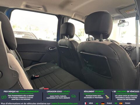 Lodgy TCe 130 FAP 7 places 2020 occasion 31850 Beaupuy