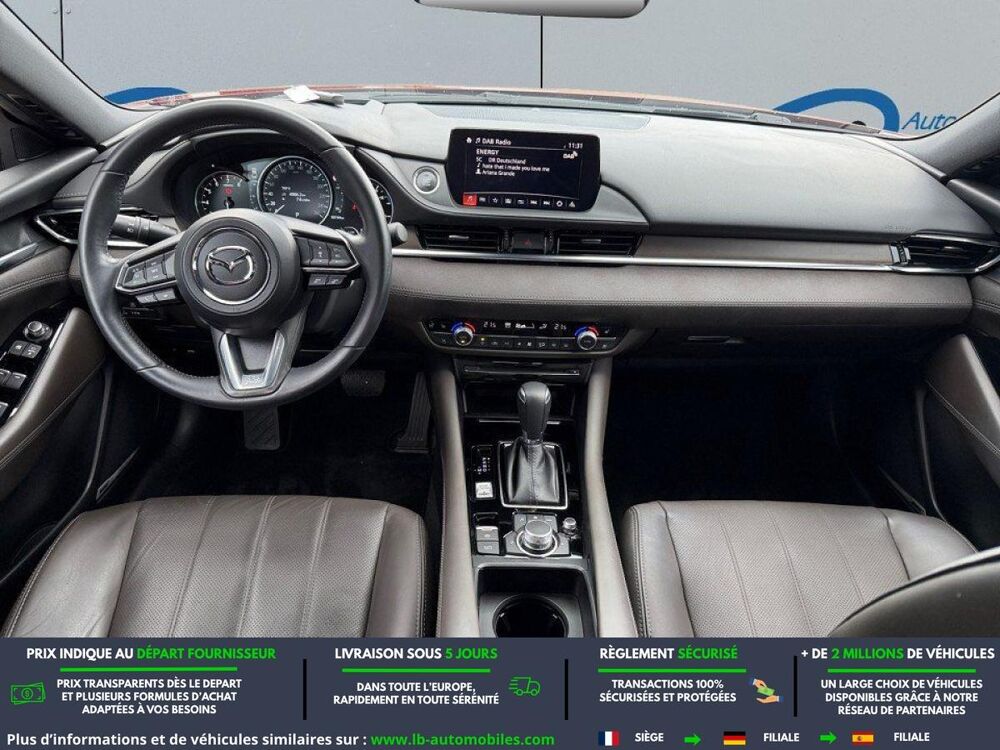 626 2.5L SKYACTIV-G 194 ch BVA 2019 occasion 31850 Beaupuy