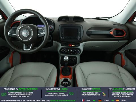 Renegade 1.4 MultiAir 140 ch 2016 occasion 31850 Beaupuy