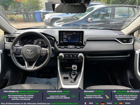 RAV 4 Hybride 218 ch 2WD 2021 occasion 31850 Beaupuy