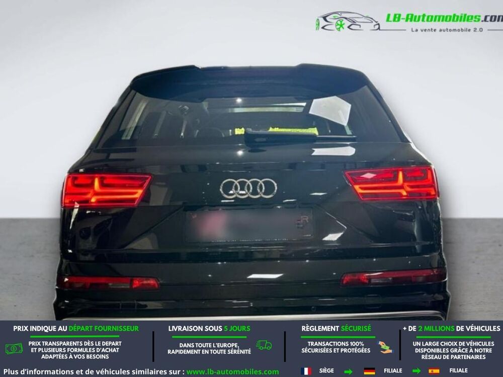 SQ7 V8 4.0 TDI 435 BVA Quattro 7pl 2017 occasion 31850 Beaupuy