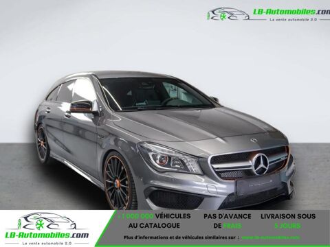 Mercedes Classe A CLA 45 AMG BVA 4MATIC 2016 occasion Beaupuy 31850