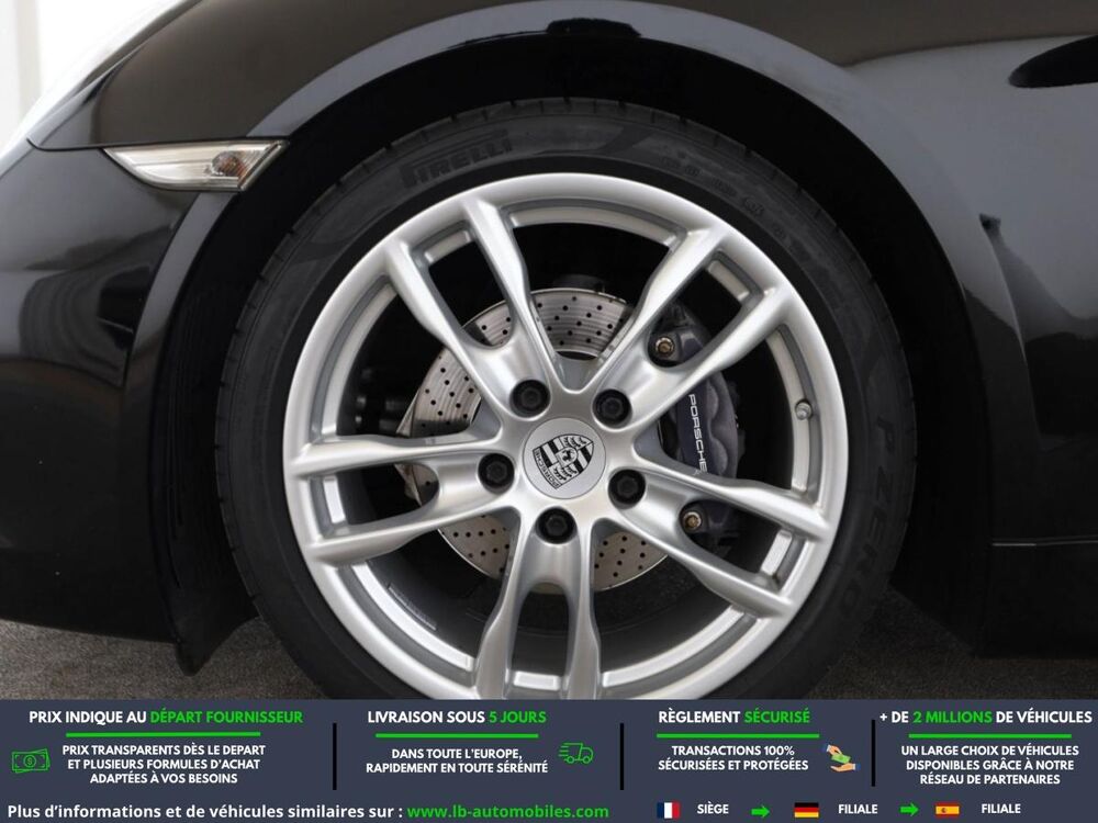 Cayman 2.7i 275 2014 occasion 31850 Beaupuy