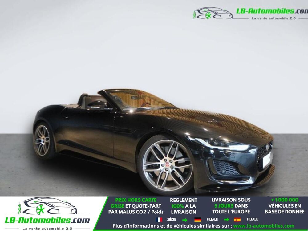 F-Type V8 5L 450 ch BVA AWD 2021 occasion 31850 Beaupuy
