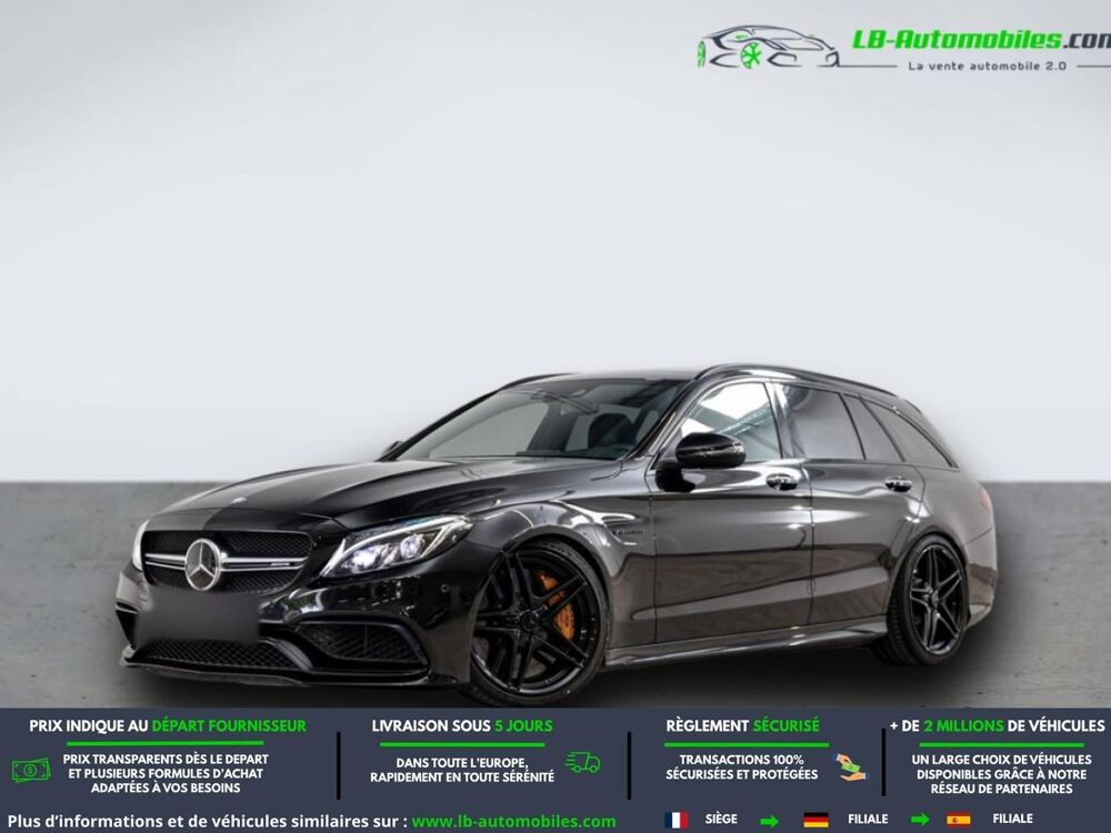 Classe C 63 AMG BVA 2016 occasion 31850 Beaupuy