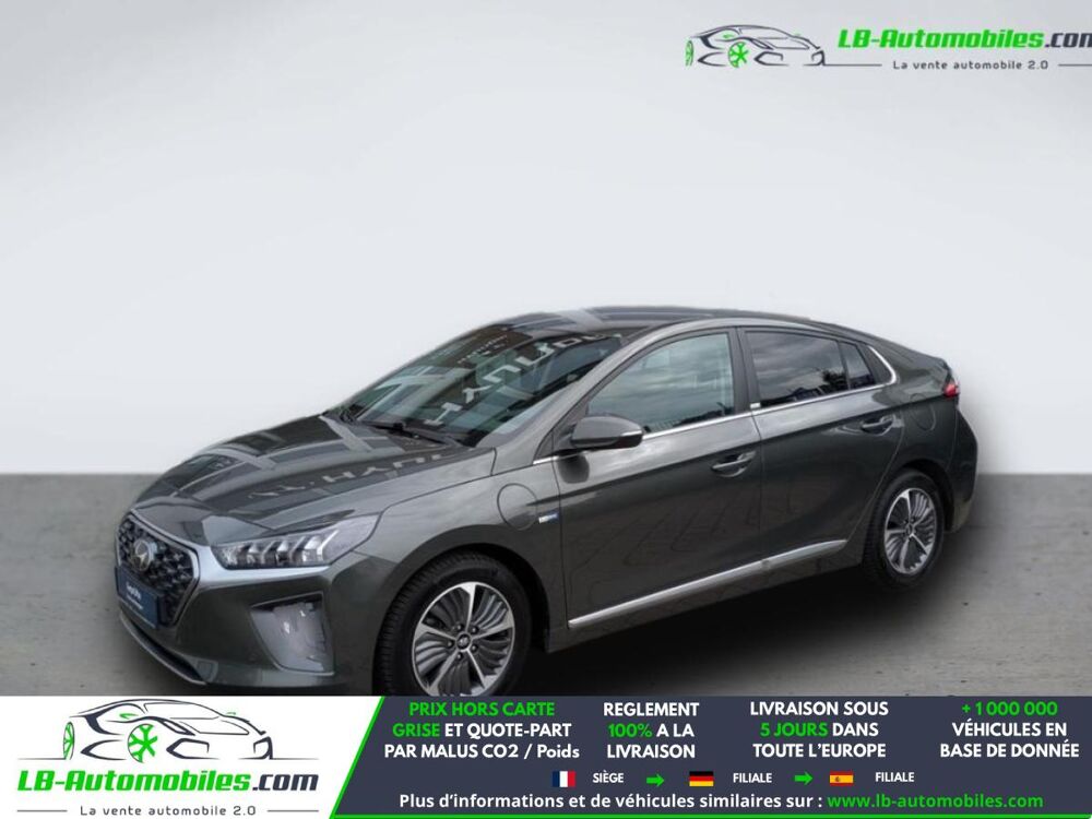 Ioniq Hybrid Plug-in 141 ch 2021 occasion 31850 Beaupuy