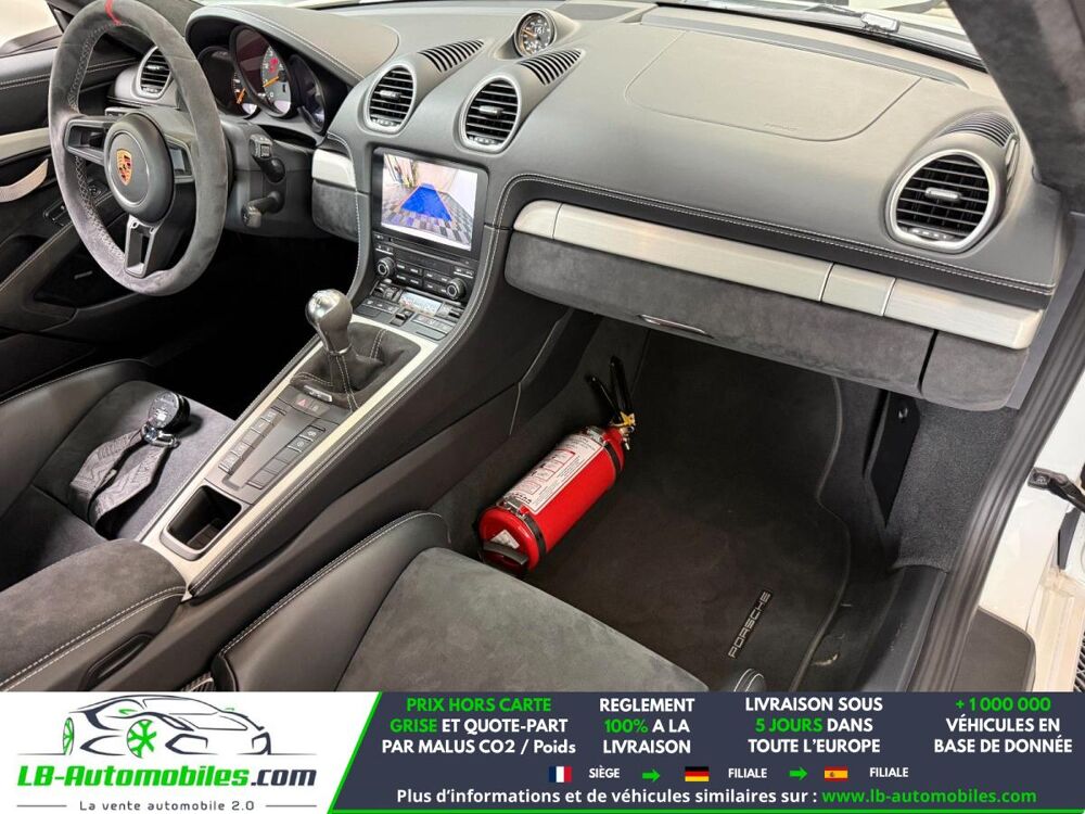 Cayman GT4 4.0i 420 ch 2020 occasion 31850 Beaupuy