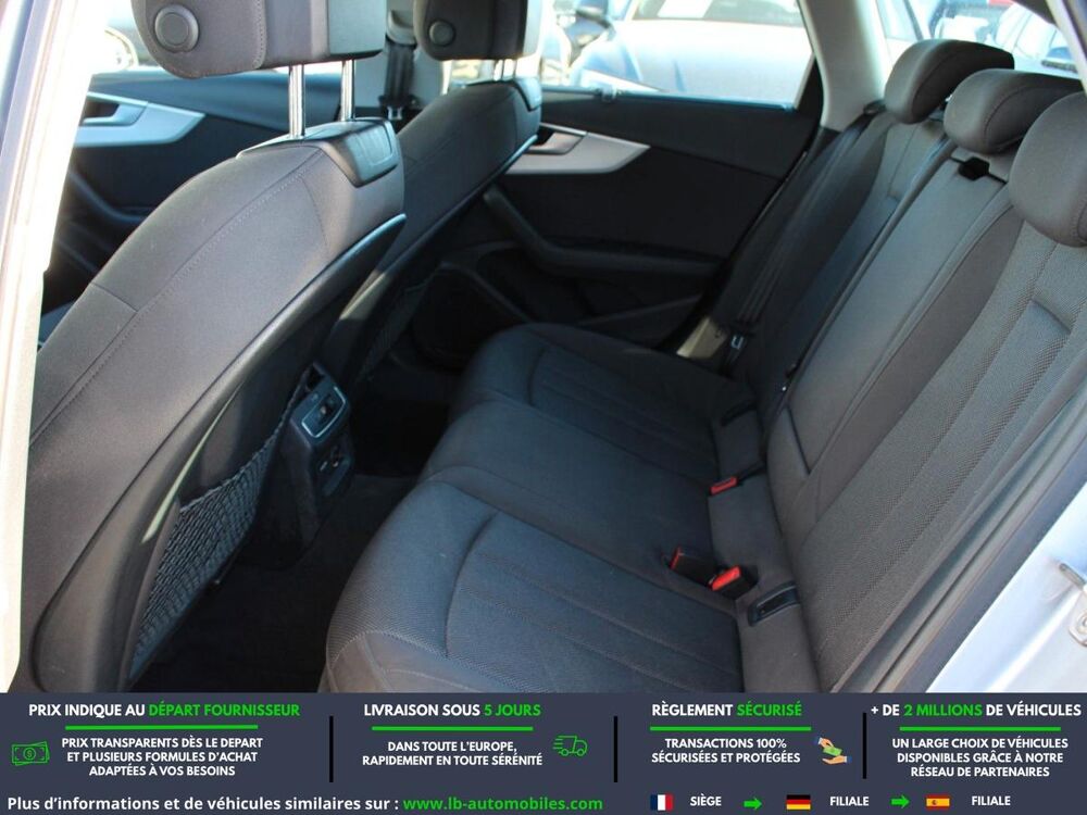 A4 TDI 190 BVA 2019 occasion 31850 Beaupuy