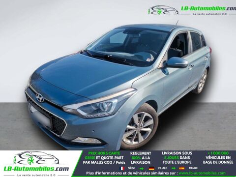 Hyundai i20 1.0 T-GDi 100 BVA 2017 occasion Beaupuy 31850