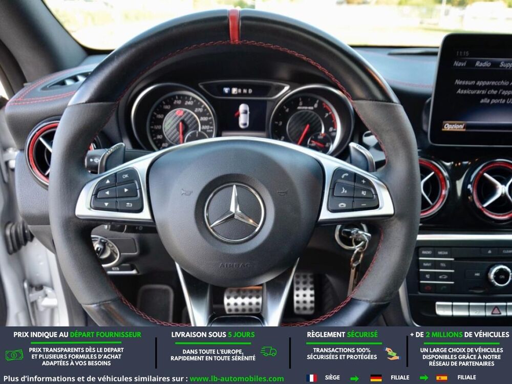 Classe CLA 45 S AMG BVA AMG 4Matic+ 2019 occasion 31850 Beaupuy