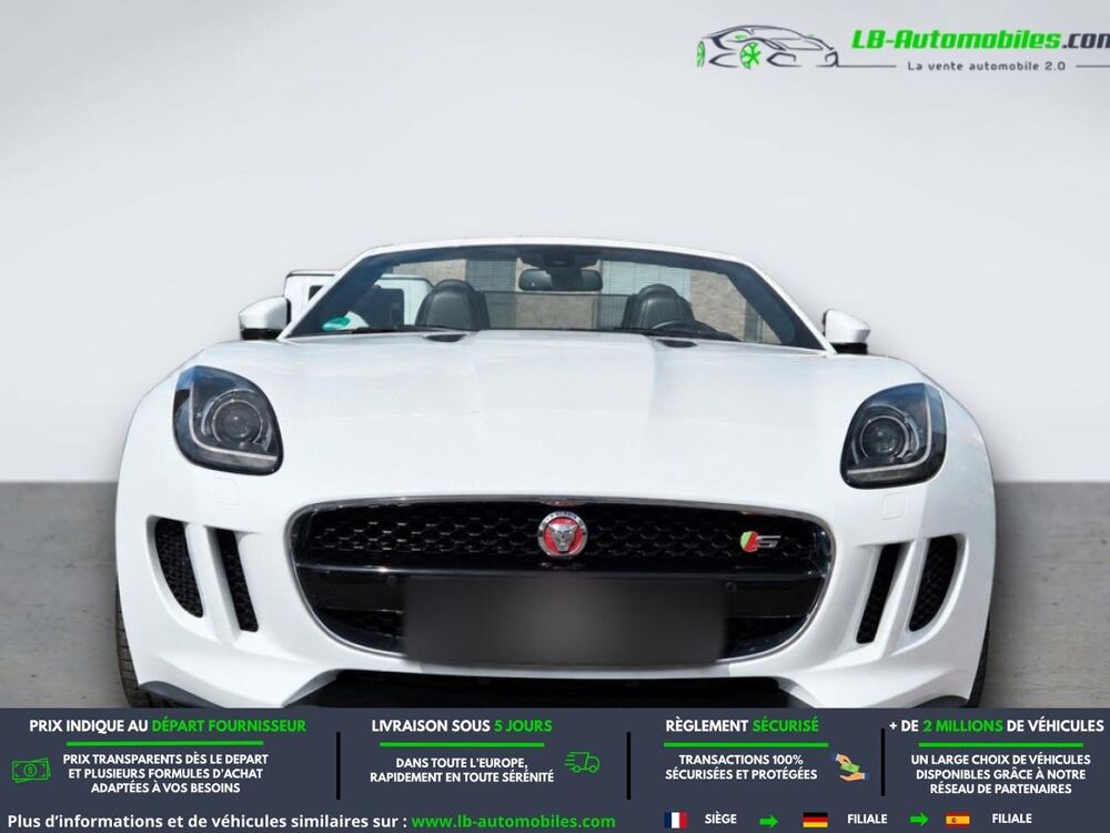 F-Type V6 S 3.0 380 BVA 2015 occasion 31850 Beaupuy