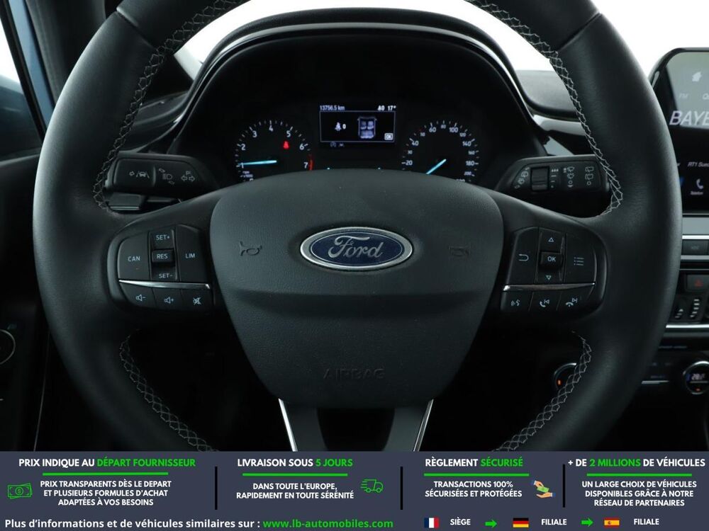 Fiesta 1.0 EcoBoost 100 ch BVM 2019 occasion 31850 Beaupuy