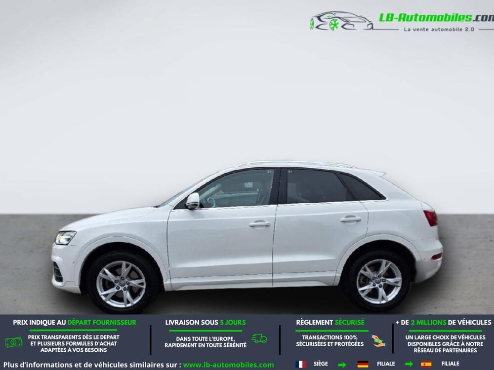 Q3 2.0 TFSI 180 ch BVA Quattro 2016 occasion 31850 Beaupuy