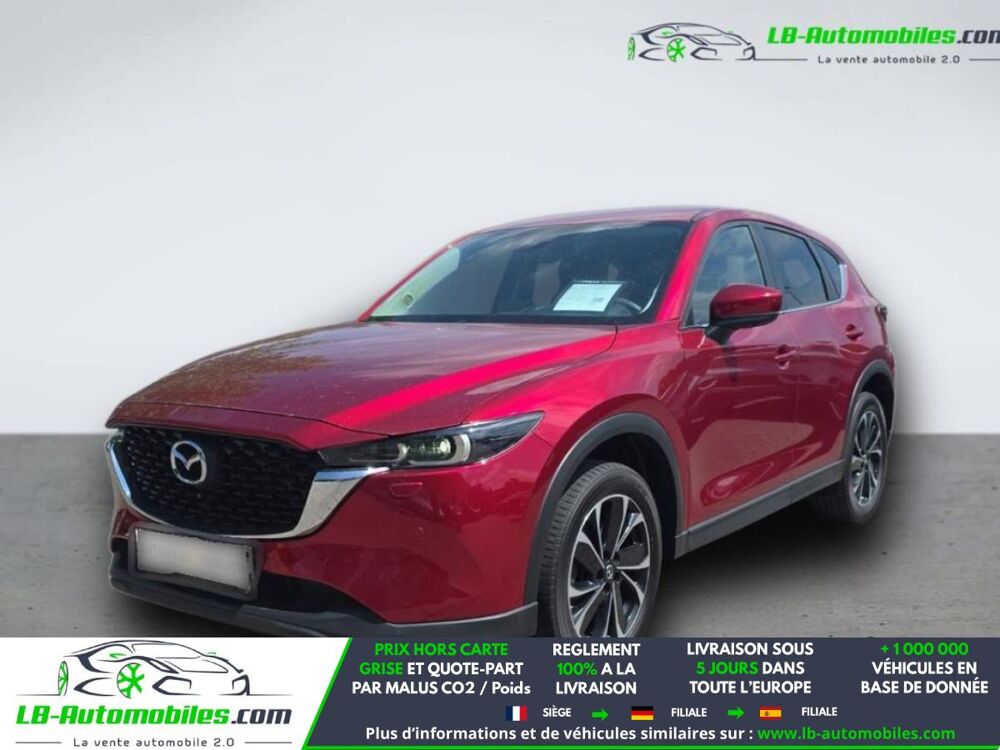 CX-5 2.2L Skyactiv-D 184 ch 4x4 BVA 2022 occasion 31850 Beaupuy