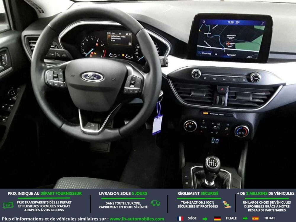 Focus 1.0 EcoBoost 125 mHEV BVM 2020 occasion 31850 Beaupuy