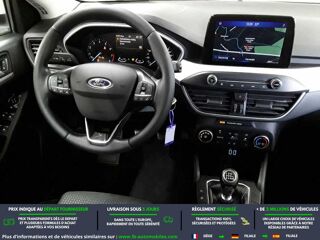 Focus 1.0 EcoBoost 125 mHEV BVM 2020 occasion 31850 Beaupuy