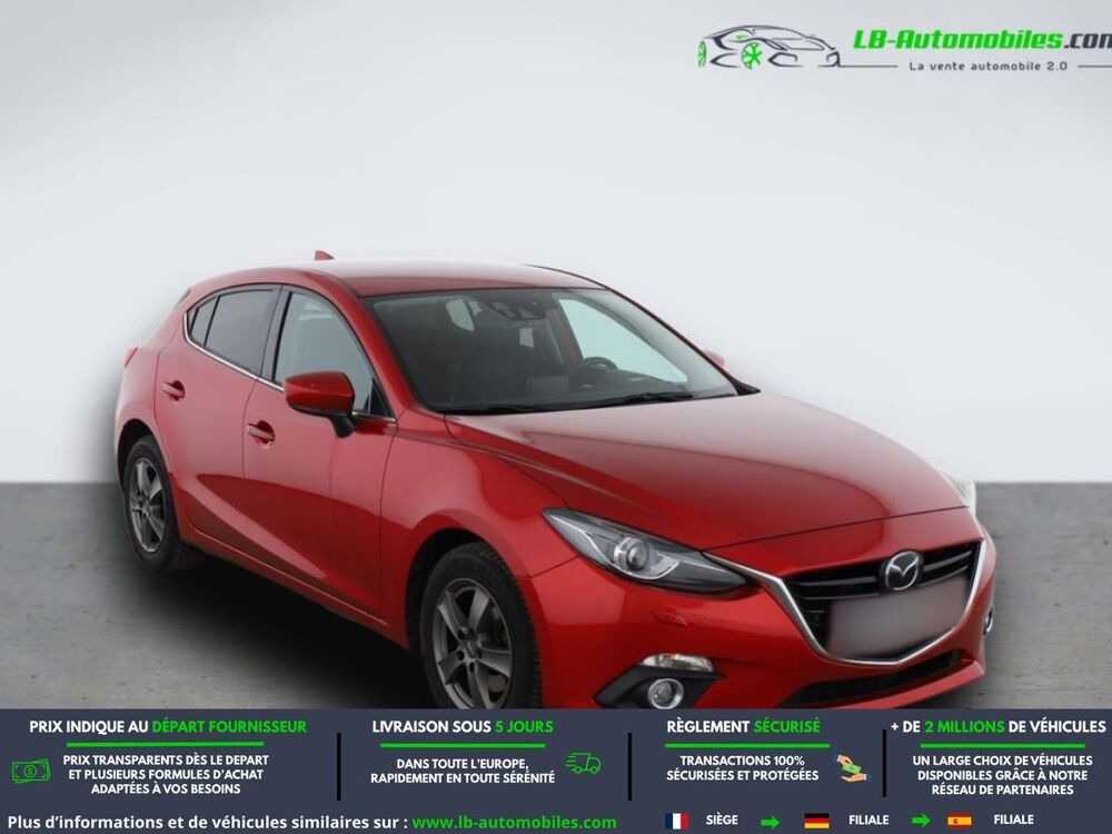 Mazda3 2.0L SKYACTIV-G 120 ch 2017 occasion 31850 Beaupuy