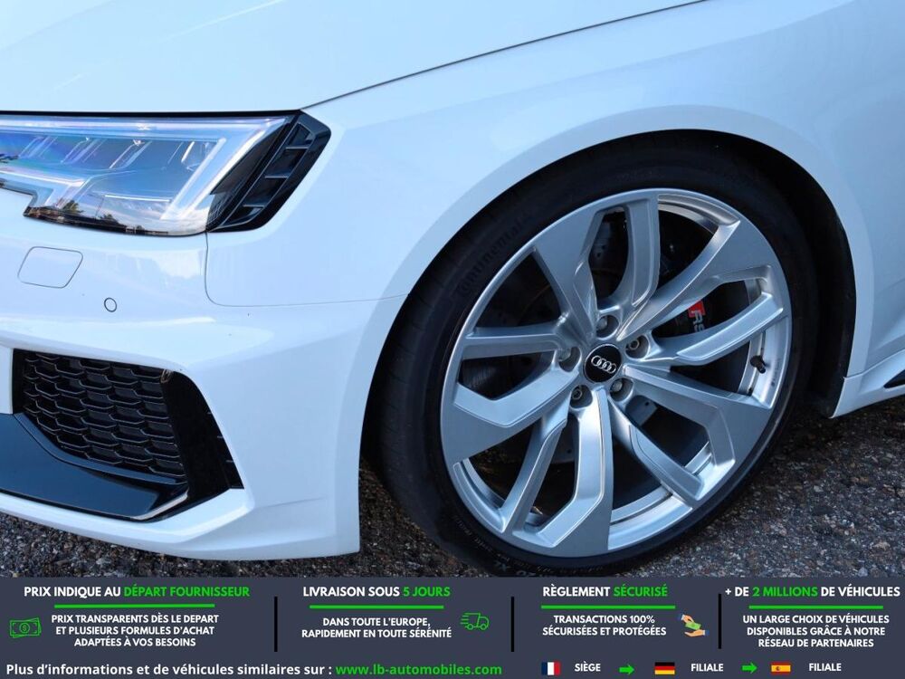 RS4 V6 2.9 TFSI 450 ch BVA 2018 occasion 31850 Beaupuy