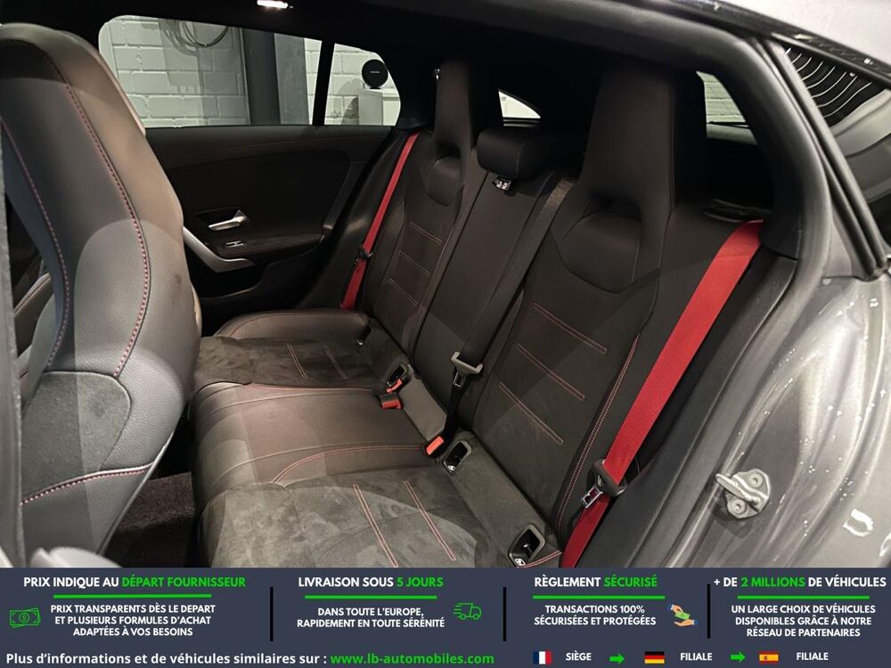 Classe CLA 35 AMG BVA AMG 4Matic 2020 occasion 31850 Beaupuy