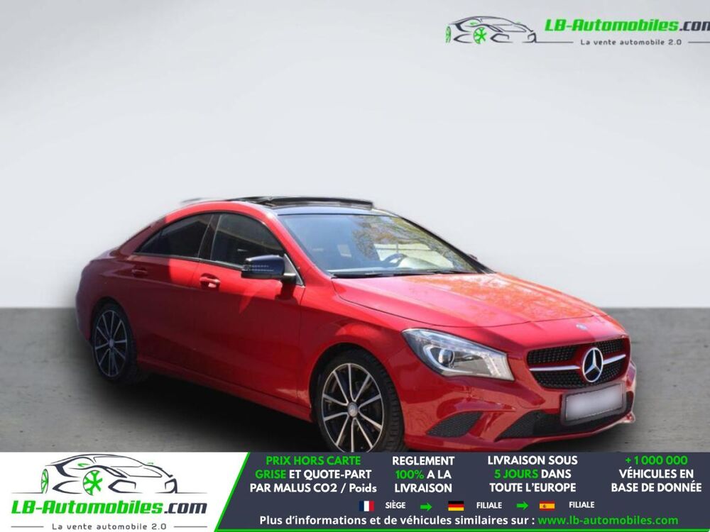 Classe A CLA 220 CDI BVA 2014 occasion 31850 Beaupuy