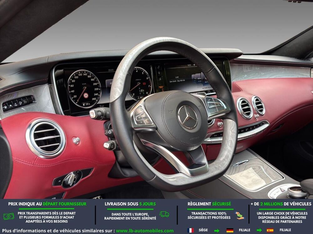 Classe S 500 4-Matic 2016 occasion 31850 Beaupuy