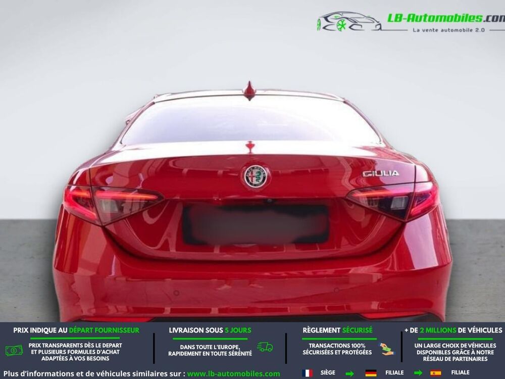 Giulia 2.0 TB 200 ch BVA 2020 occasion 31850 Beaupuy