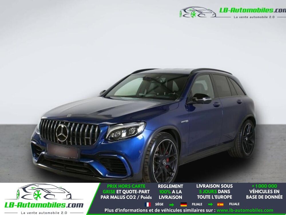 Classe GLC 63 S AMG BVA 4Matic+ 2017 occasion 31850 Beaupuy